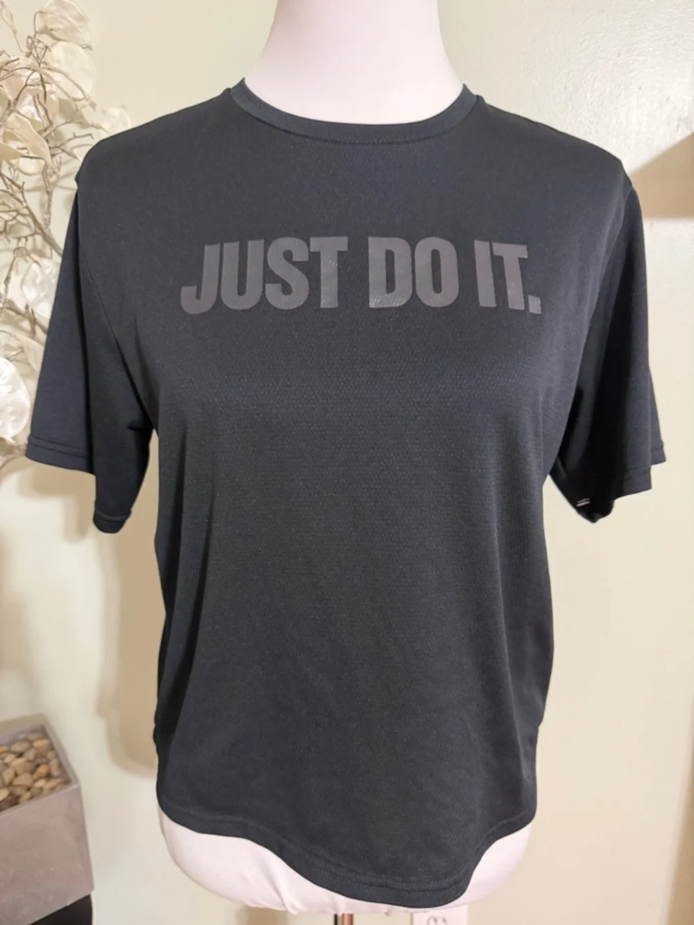 Nike Black Just Do It Athletic Tee